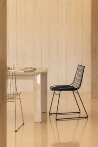 Valgomojo kėdė ZIVIERO su metaline konstrukcija