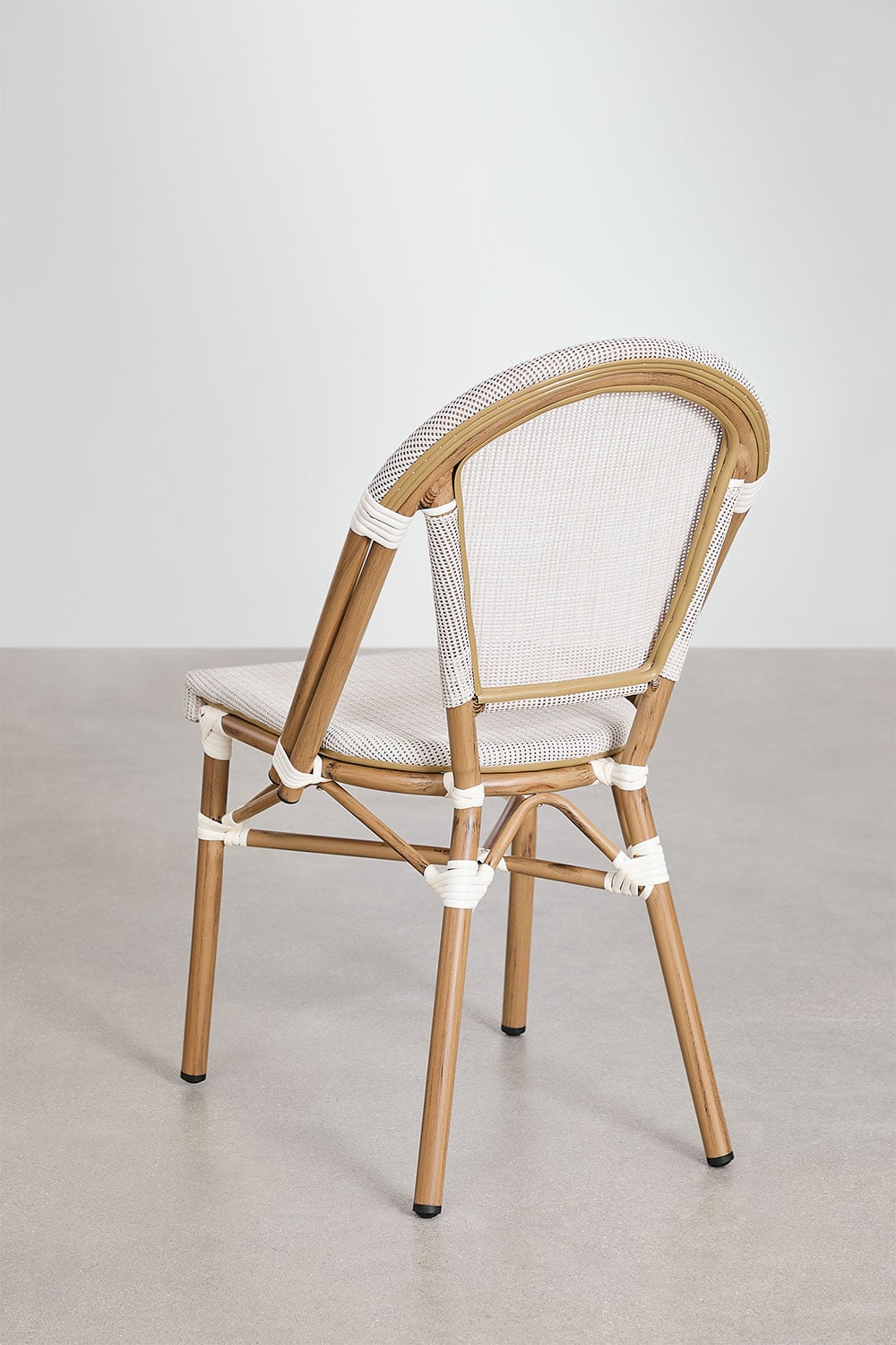 Outdoor chair ARCO Bistro, Gardenia White