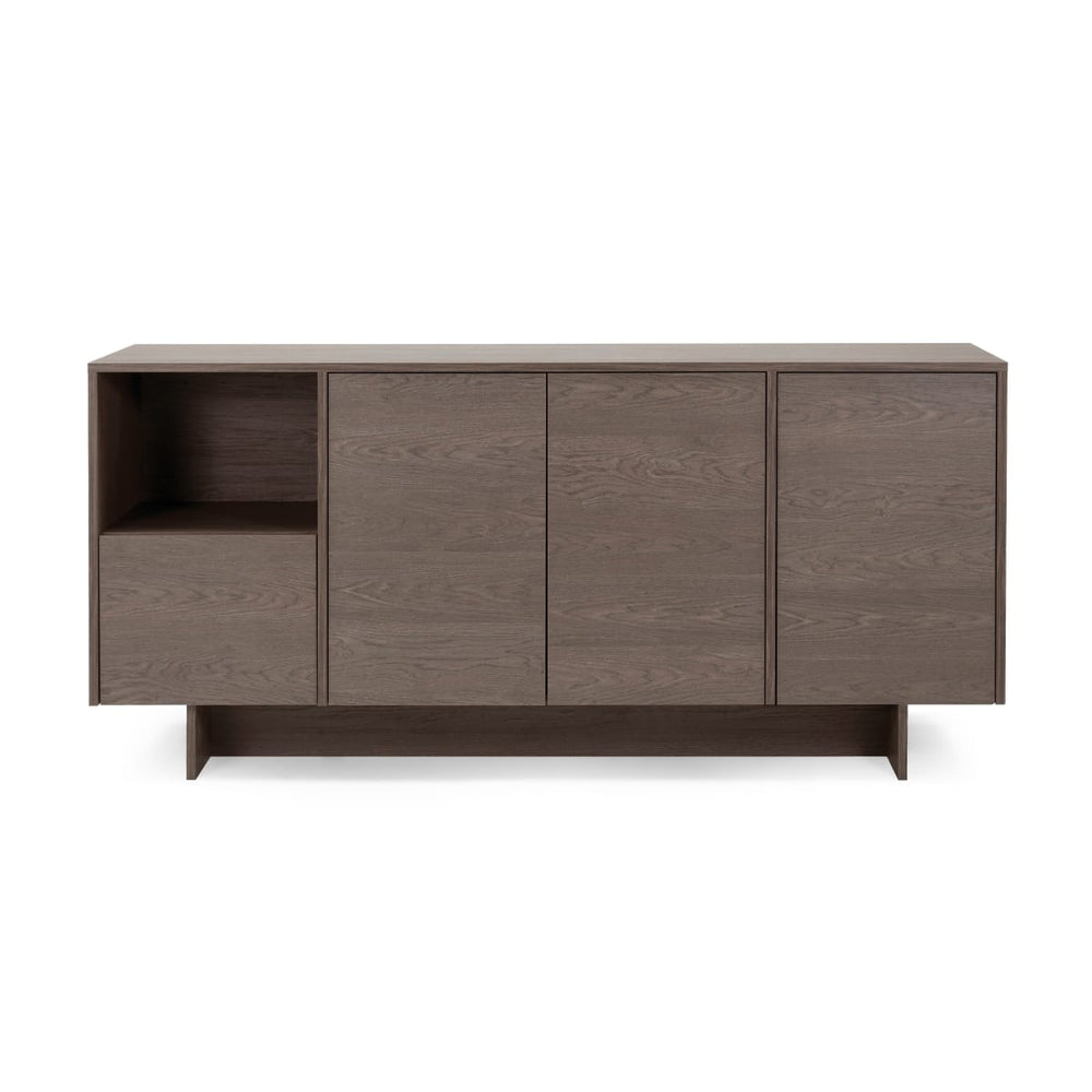 Chest of drawers GOLFE, four doors, Baltic storm oak