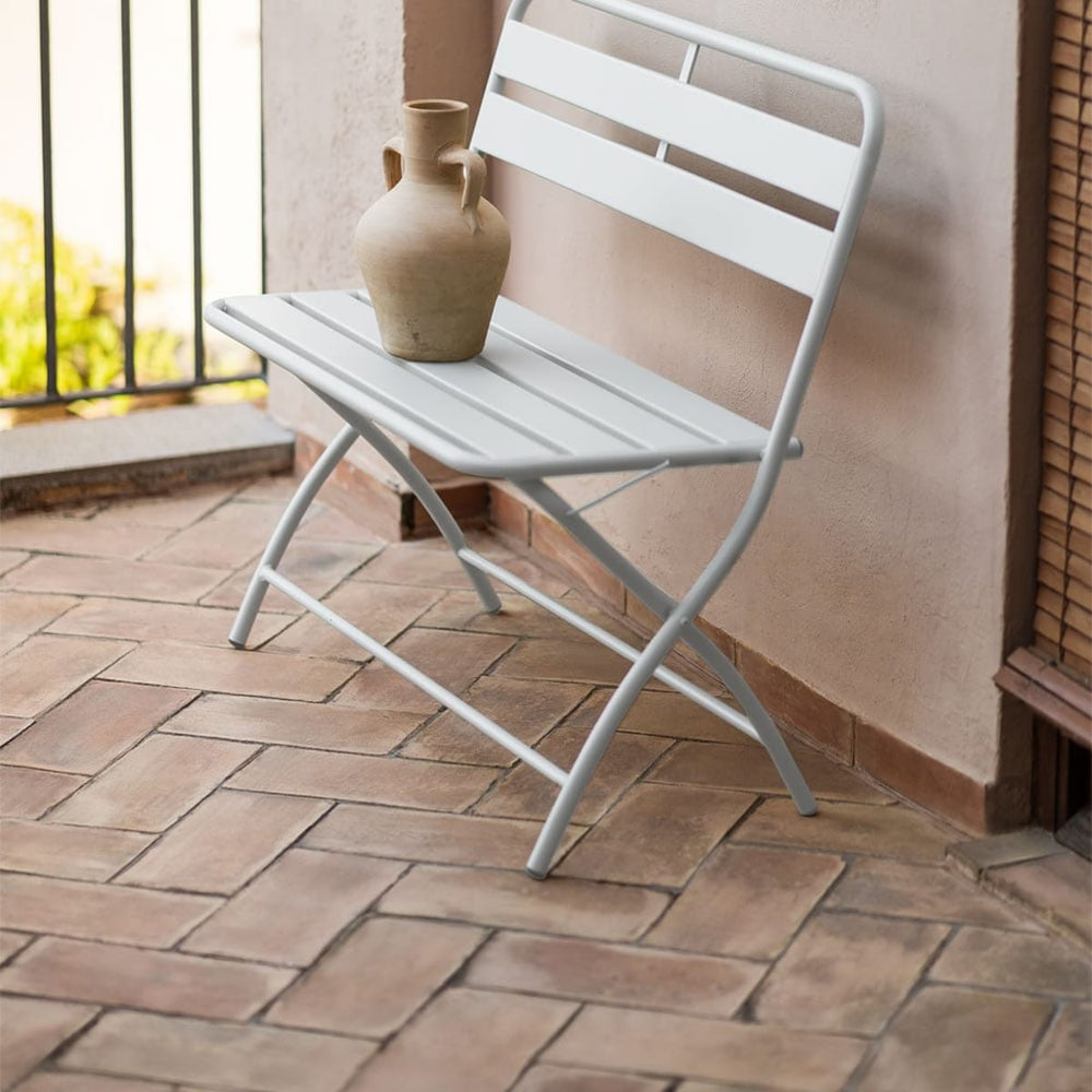 Folding Bench COLORO, Ice Blue