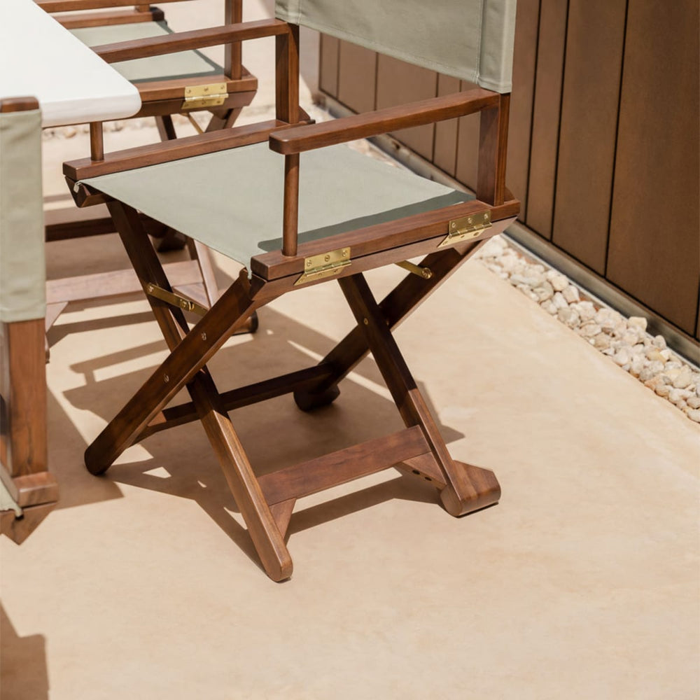 Folding chair FOLDINO, avocado