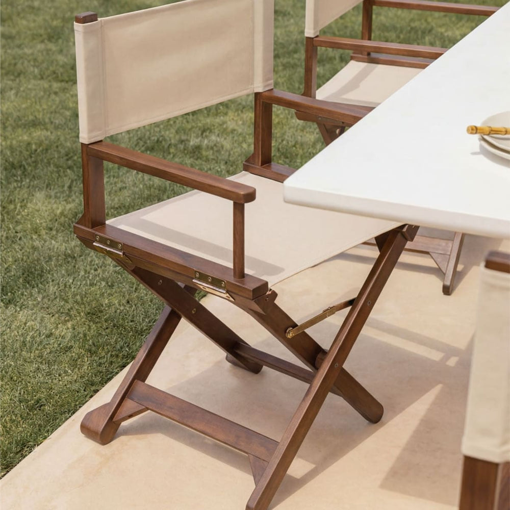 Folding Chair FOLDINO, Cream