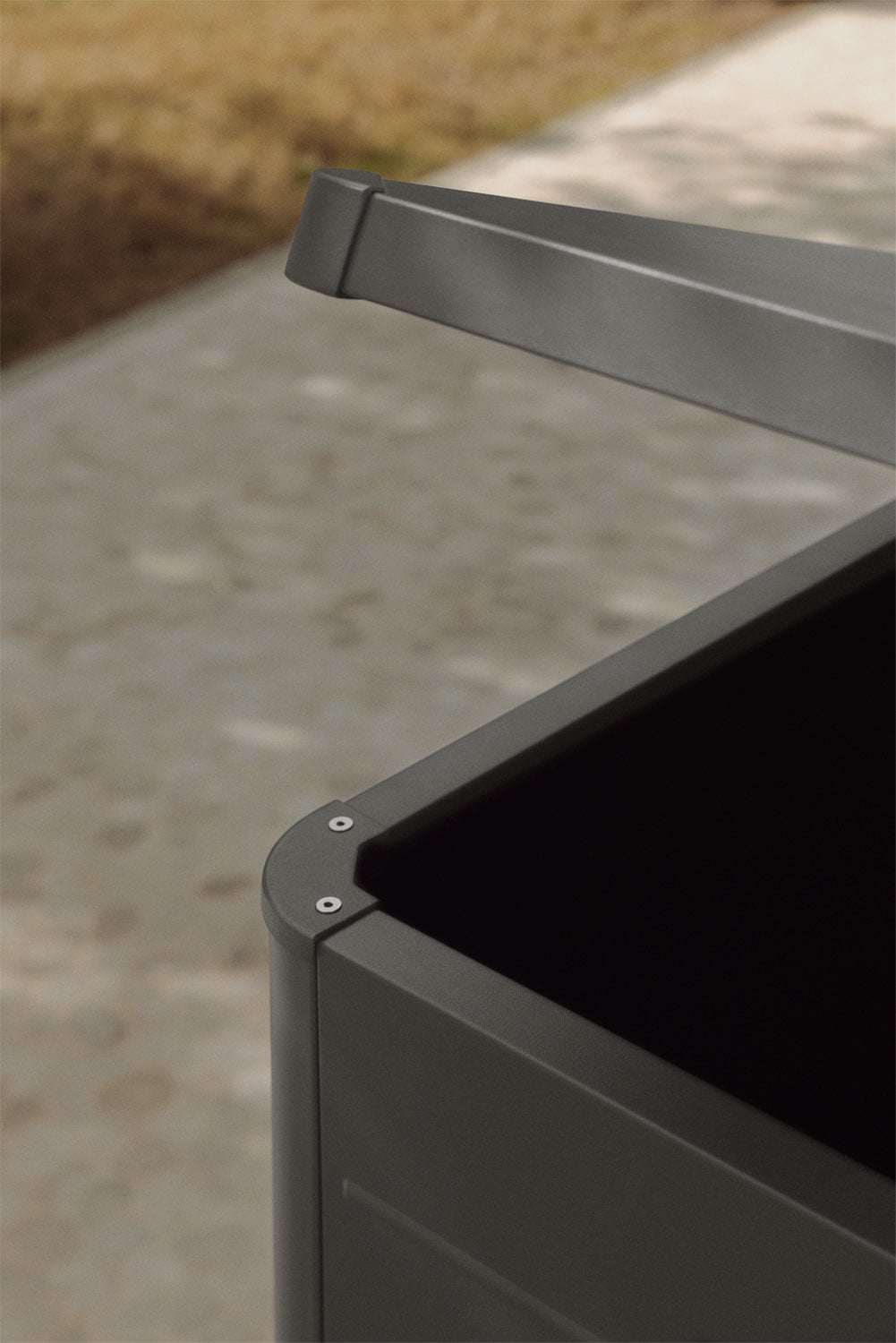 ARKIVO Storage box, graphite gray (1 pc.)