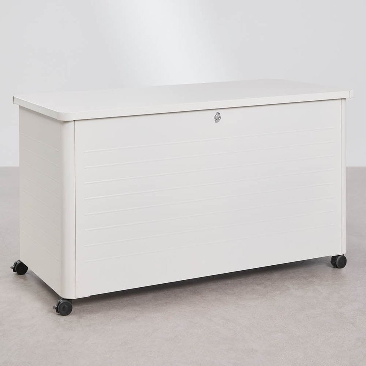 Storage box ARKIVO, white (2 pcs)