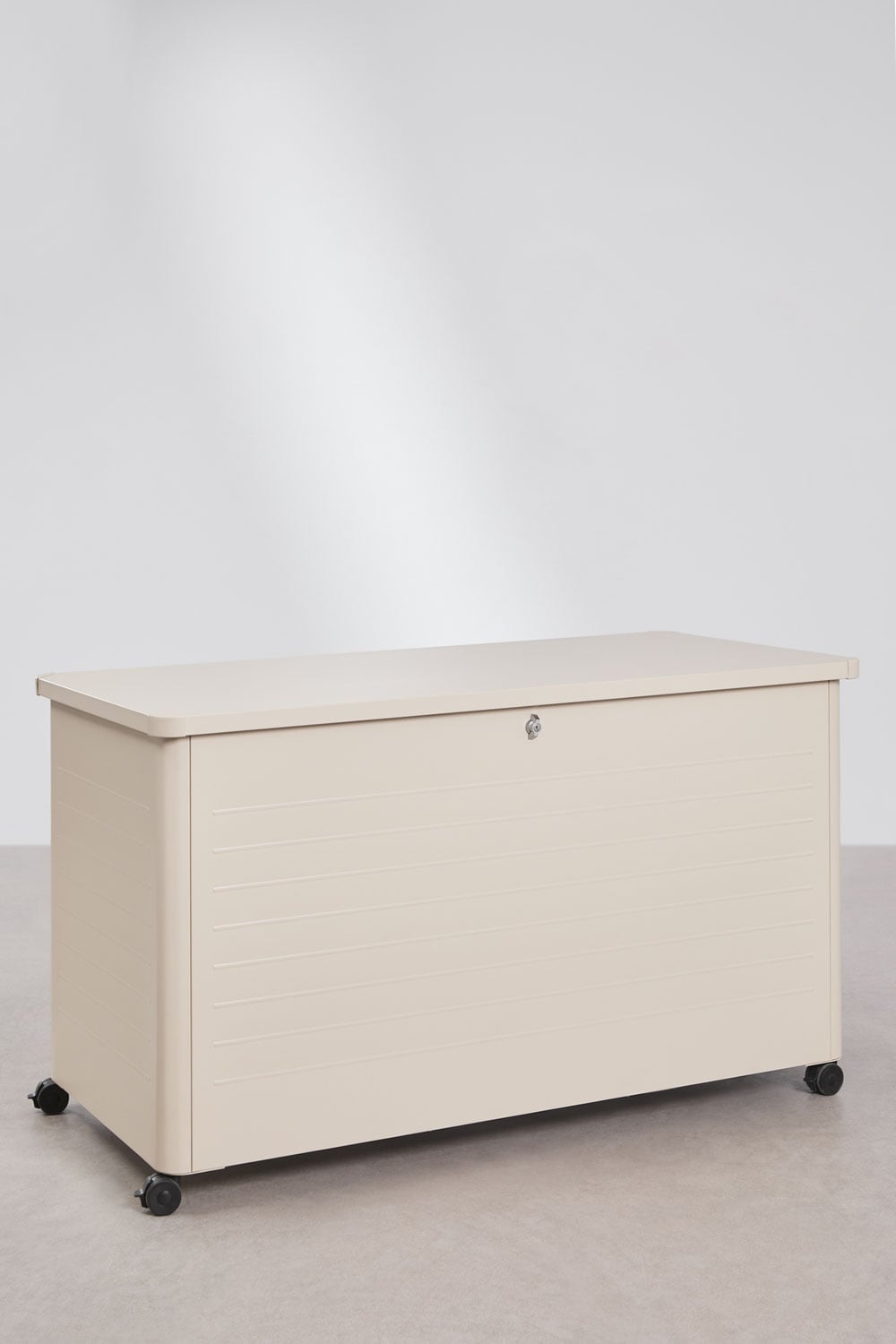 Storage Box ARKIVO, cream (2 pcs)