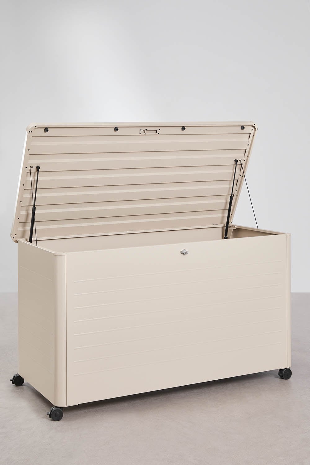 Storage Box ARKIVO, cream (2 pcs)