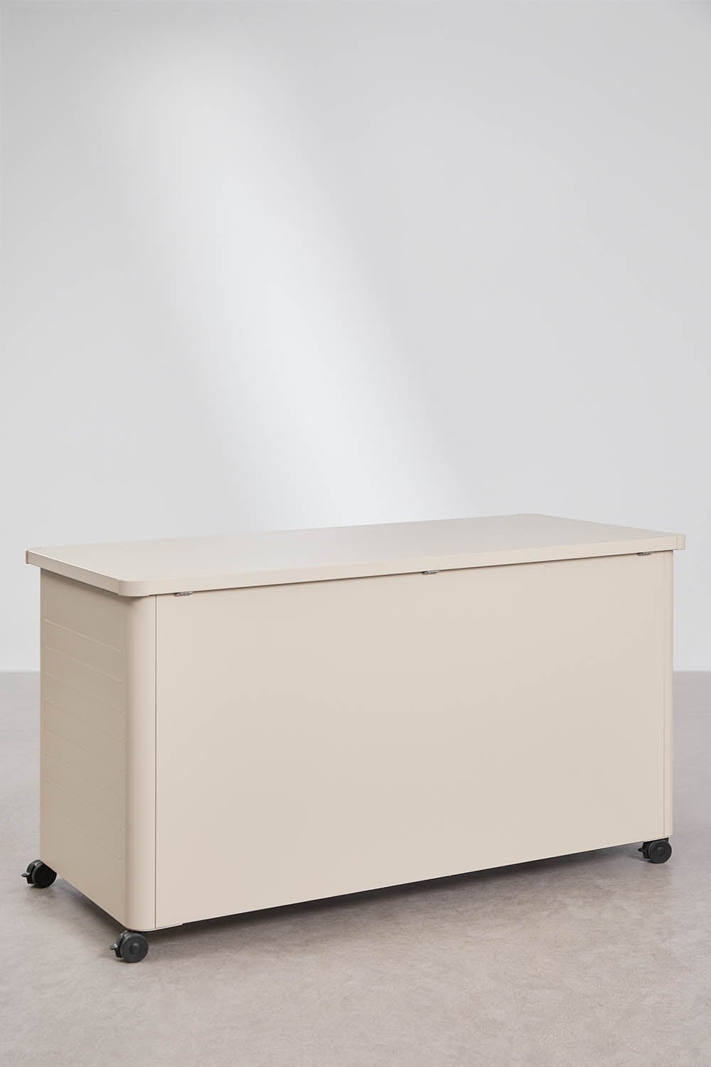 Storage Box ARKIVO, cream (2 pcs)
