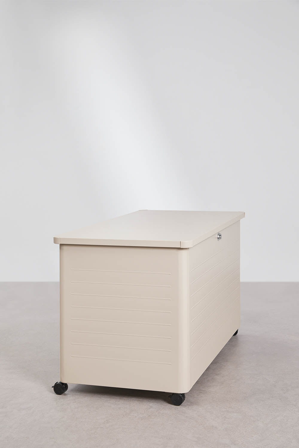 Storage Box ARKIVO, cream (2 pcs)