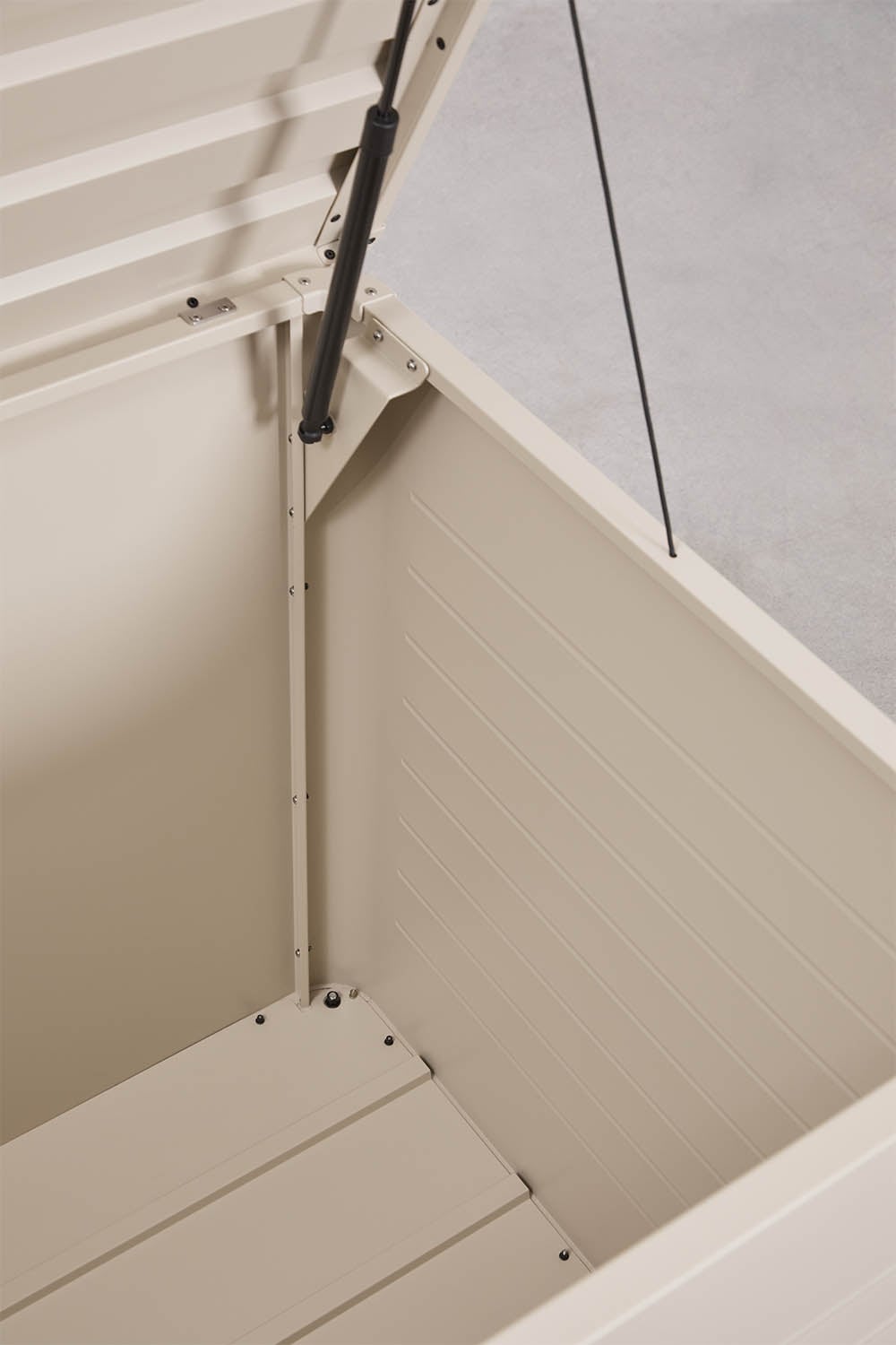 Storage Box ARKIVO, cream (2 pcs)