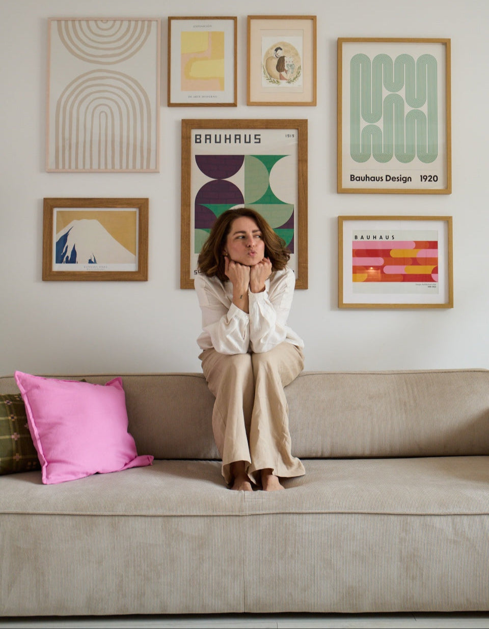 Sofa lova STAY, ZINC audinys