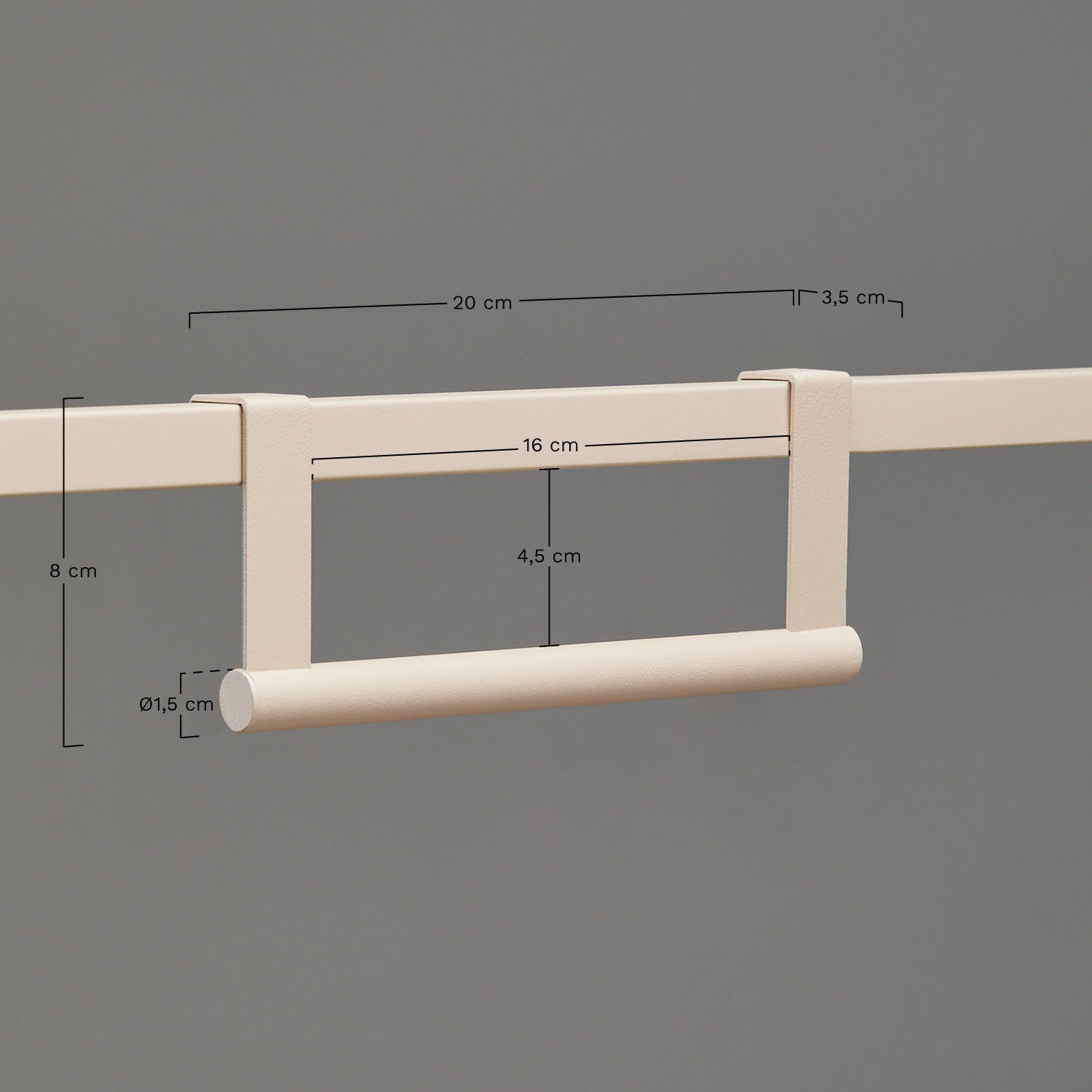 Salvetes turētājs MODULARO (1 gab.)