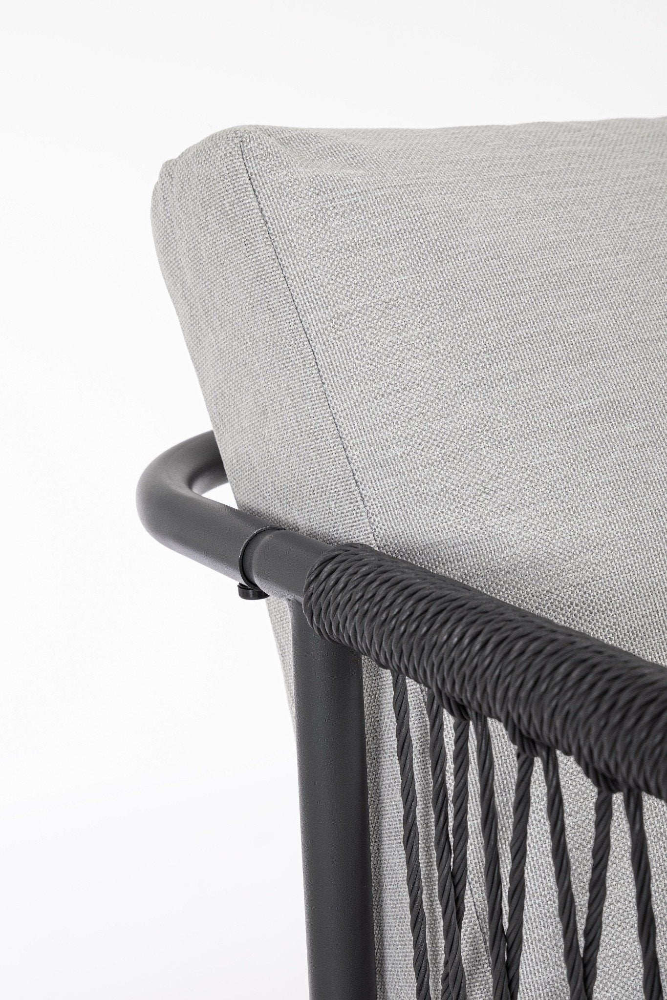 Lauko baldų komplektas FELIPE GREY, 4 dalių