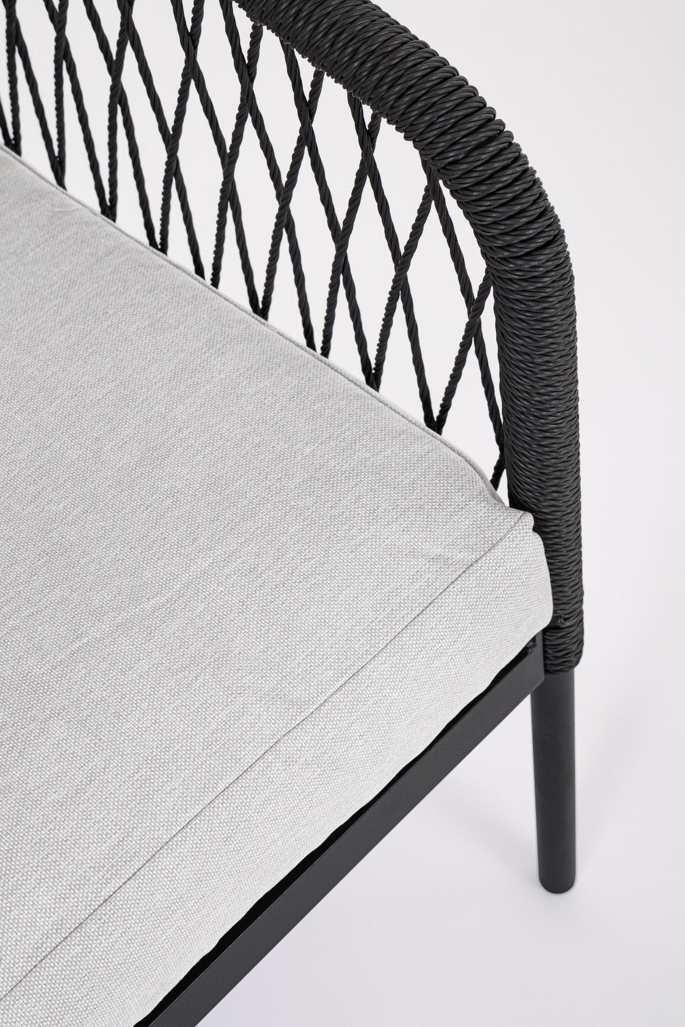 Lauko baldų komplektas FELIPE GREY, 4 dalių