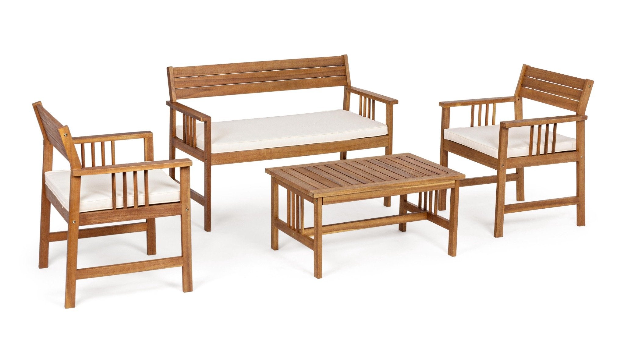 Lauko baldų komplektas NOEMI, 4 dalių