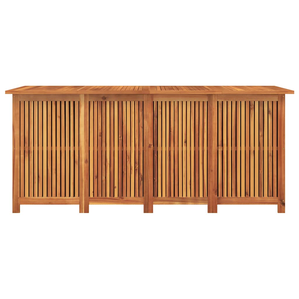 Sodo daiktadėžė, 175x80x75cm, akacijos medienos masyvas - Namų Idėja