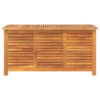 Sodo daiktadėžė su žaliuzėmis, 113x50x56cm, akacijos masyvas - Namų Idėja