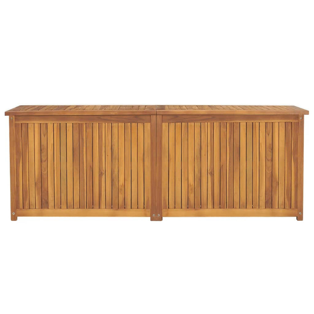 Sodo dėžė, 150x50x55cm, tikmedžio medienos masyvas - Namų Idėja