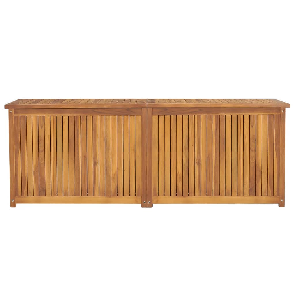 Sodo dėžė, 150x50x55cm, tikmedžio medienos masyvas - Namų Idėja
