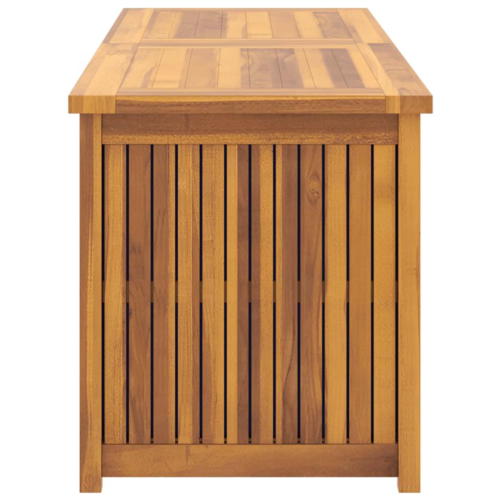 Sodo dėžė, 150x50x55cm, tikmedžio medienos masyvas - Namų Idėja