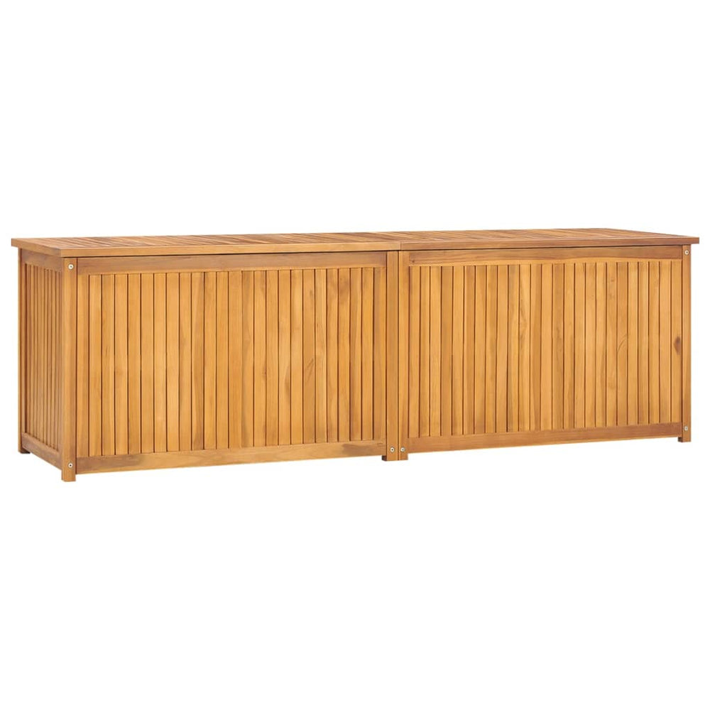 Sodo dėžė, 175x50x55cm, tikmedžio medienos masyvas - Namų Idėja