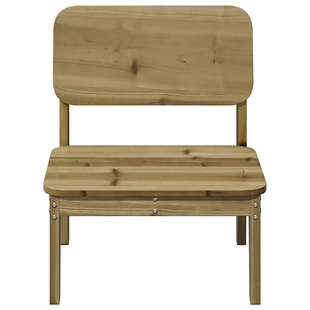 sodo kėdė 60x52,5x72 cm impregnuota pušis - Namų Idėja
