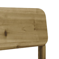 sodo kėdės 2 vnt 60x52,5x72 cm impregnuotos medienos pušis - Namų Idėja