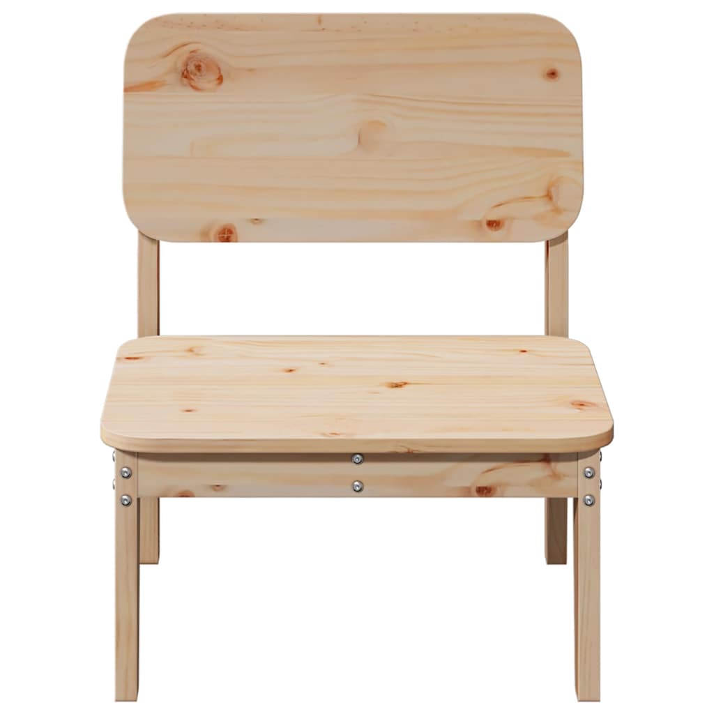 sodo kėdės 2 vnt 60x52,5x72 cm pušies masyvo - Namų Idėja