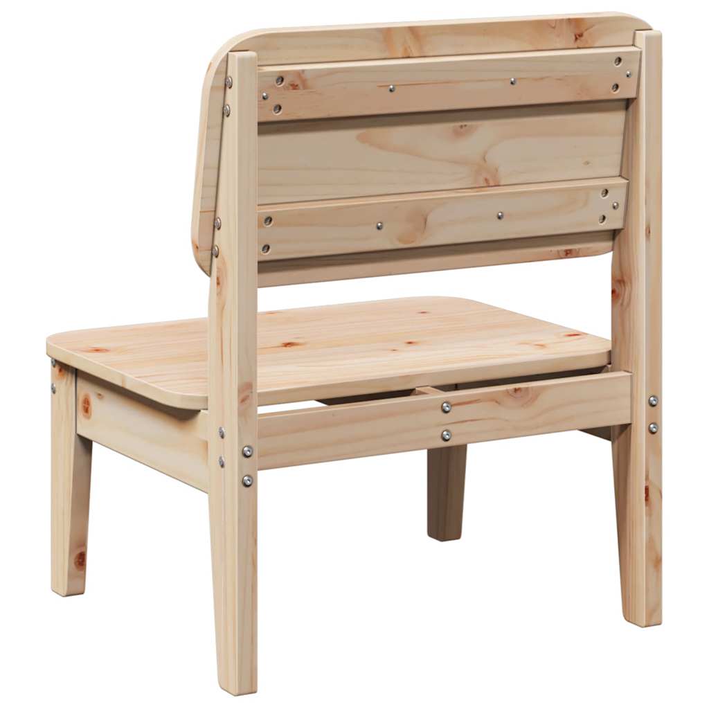 sodo kėdės 2 vnt 60x52,5x72 cm pušies masyvo - Namų Idėja