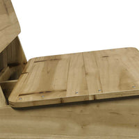 sodo kėdės 2 vnt 60x64x70,5 cm impregnuotos medienos pušis - Namų Idėja