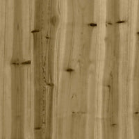 sodo kėdės 2 vnt 60x64x70,5 cm impregnuotos medienos pušis - Namų Idėja
