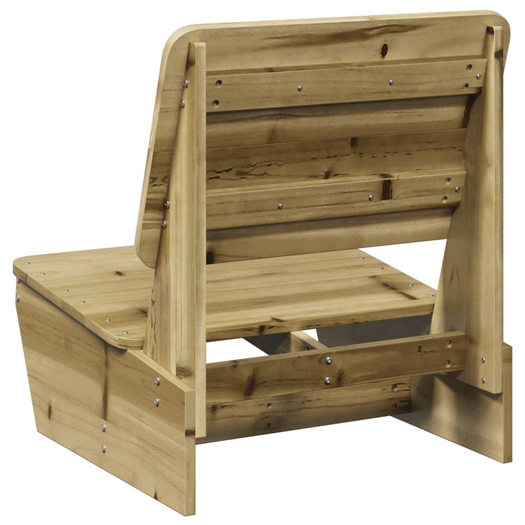 sodo kėdės 2 vnt 60x64x70,5 cm impregnuotos medienos pušis - Namų Idėja