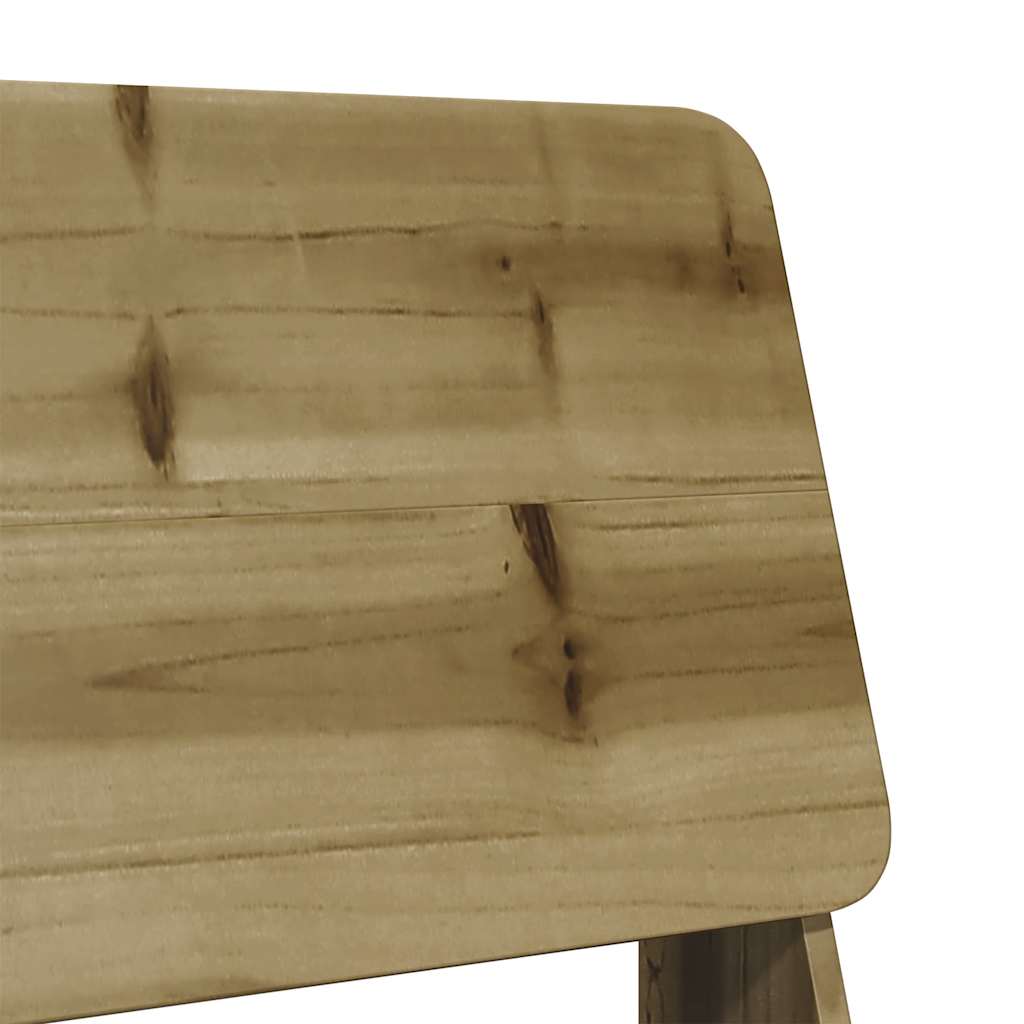 sodo kėdės 2 vnt 60x64x70,5 cm impregnuotos medienos pušis - Namų Idėja