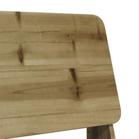 sodo kėdės 2 vnt 60x64x70,5 cm impregnuotos medienos pušis - Namų Idėja