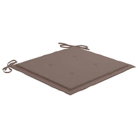 Sodo kėdės su pagalvėlėmis, 8vnt., akacijos medienos masyvas - Namų Idėja