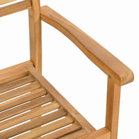 Sodo krėslai, kurie vienas ant kito sukraunami 8 pcs Ruda - Namų Idėja