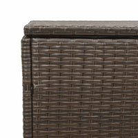 Sodo laikymo dėžutė Ruda 110x50x58 cm polietileno rotango - Namų Idėja