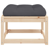 Sodo pakoja su pagalvėlėmis, pušies medienos masyvas - Namų Idėja