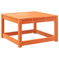 Sodo pakoja su pagalvėlėmis, vaško ruda, pušies masyvas - Namų Idėja