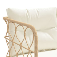 Sodo sofa su pagalvėlėmis, juoda, plienas/tekstilenas - Namų Idėja
