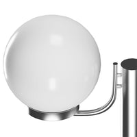 Sodo šviestuvas, 2 lempos, 220cm - Namų Idėja
