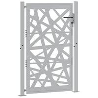 sodo vartai 105x155 cm atsparus atmosferos poveikiui plieno - Namų Idėja