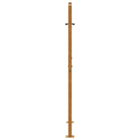 sodo vartai 105x155 cm atsparus atmosferos poveikiui plieno - Namų Idėja