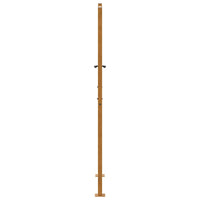 sodo vartai 105x180 cm atmosferos poveikiui atsparaus plieno - Namų Idėja