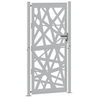 sodo vartai 105x205 cm atsparus atmosferos poveikiui plieno - Namų Idėja