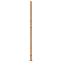 sodo vartai 105x205cm atmosferos poveikio plieno bangų dizainas - Namų Idėja