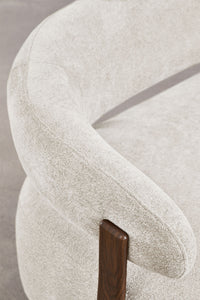 Dvivietė sofa DZOLI – artimas planas