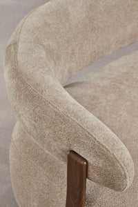 Dvivietė sofa DZOLI – detalus vaizdas