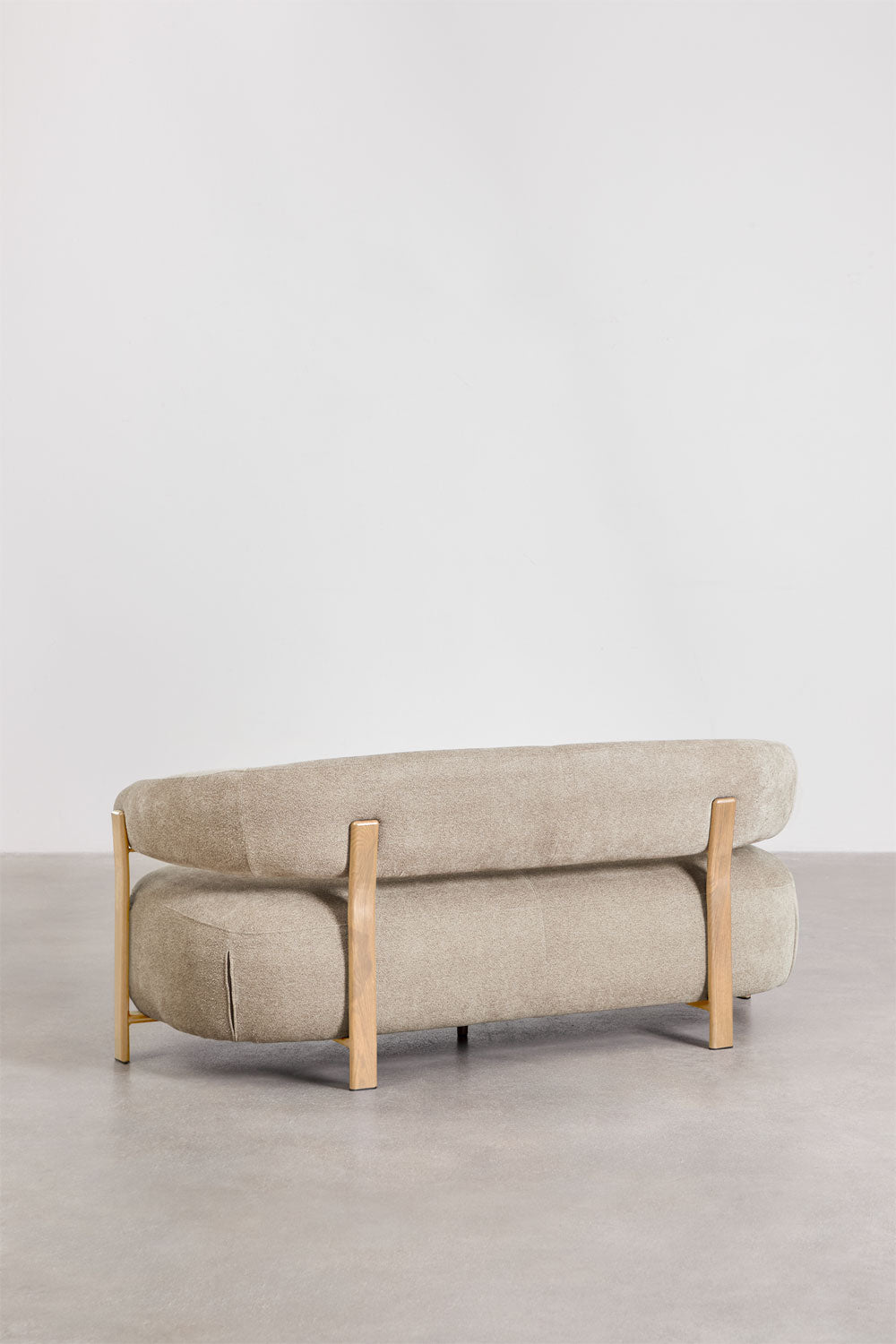 Dvivietė sofa DZOLI – paviršiaus detalė