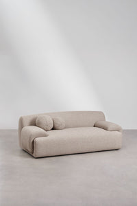 Dvivietė sofa SIRENA stilingame svetainės interjere