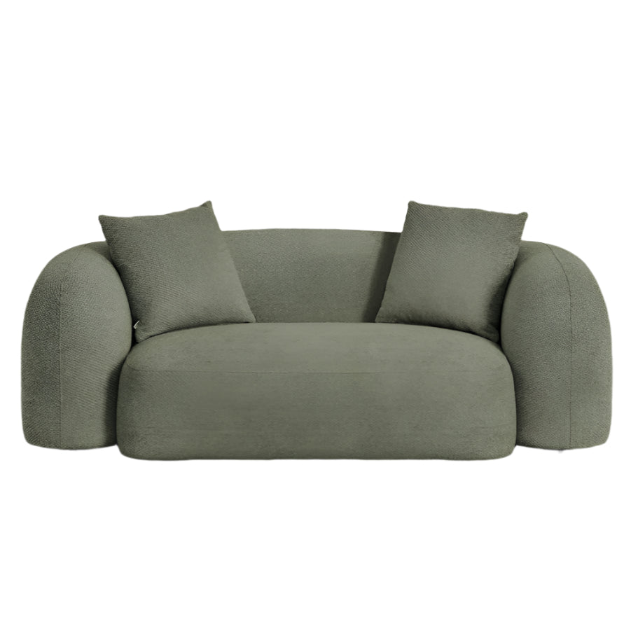 Dvivietė sofa LUCIA, žalia